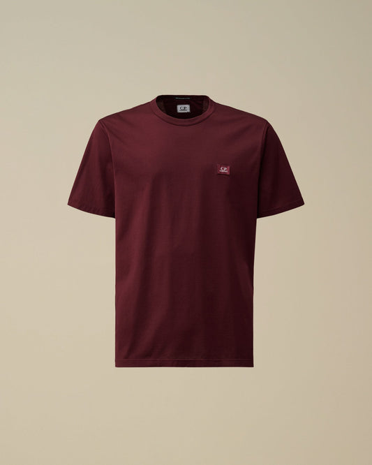 30/1 JERSEY LOGO PATCH T-SHIRT
