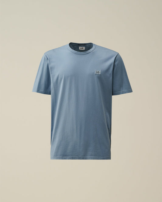 30/1 JERSEY LOGO PATCH T-SHIRT