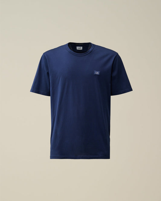 30/1 JERSEY LOGO PATCH T-SHIRT