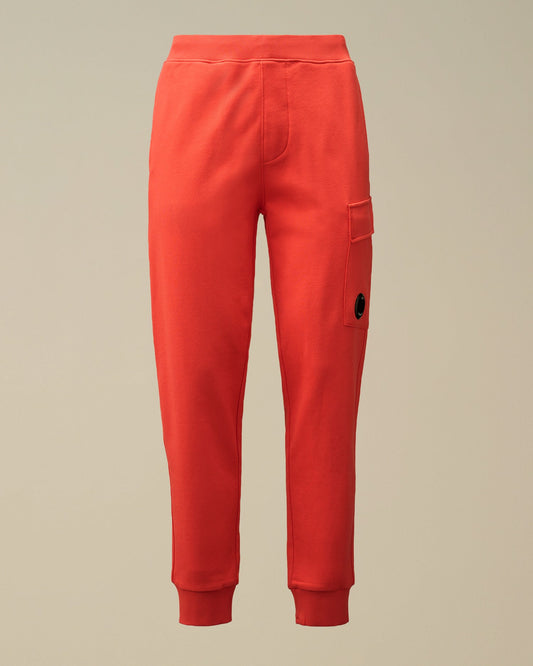 U16 DIAGONAL FLEECE LENS CARGO SWEATPANTS