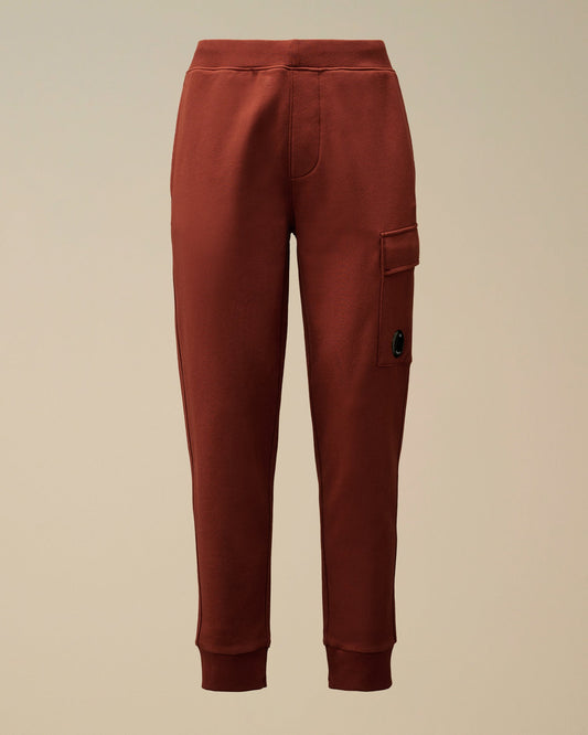 U16 DIAGONAL FLEECE LENS CARGO SWEATPANTS