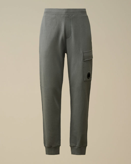 U16 DIAGONAL FLEECE LENS CARGO SWEATPANTS