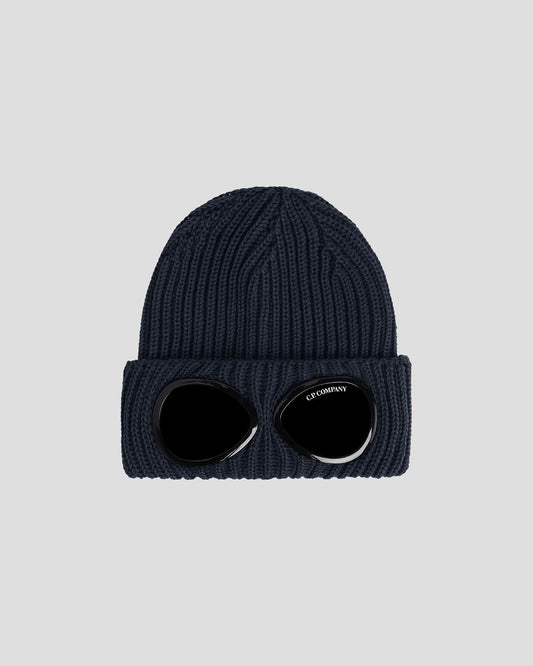 COTTON GOGGLE BEANIE