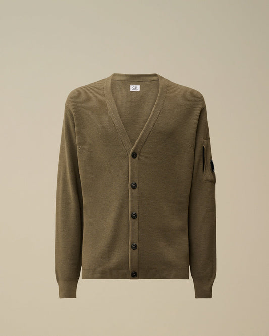 Sea Island Full Button Lens Cardigan