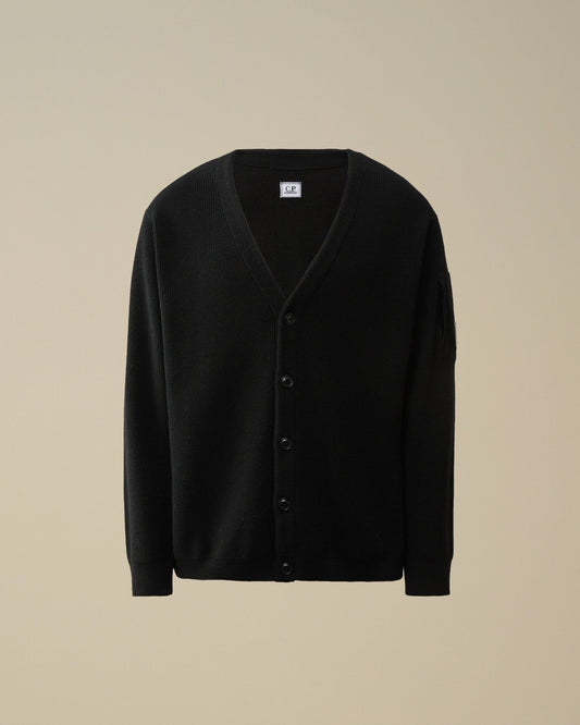 Sea Island Full Button Lens Cardigan