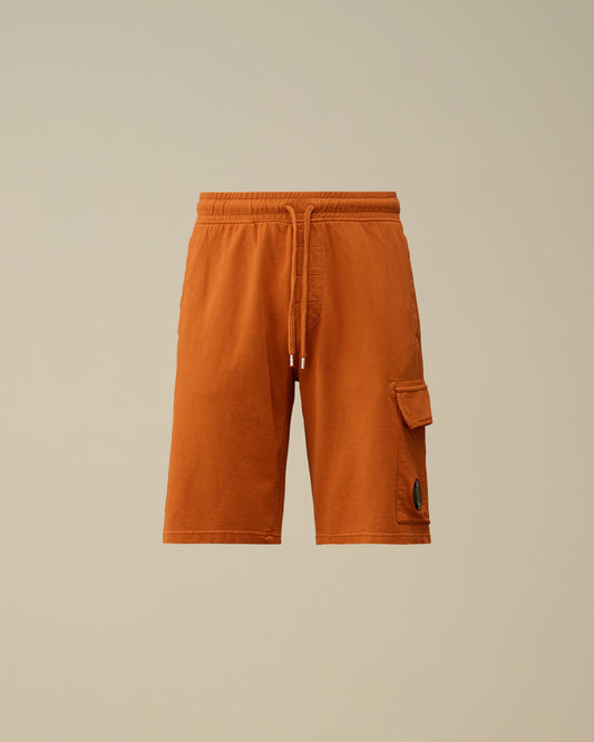 LIGHT FLEECE CARGO LENS SHORTS