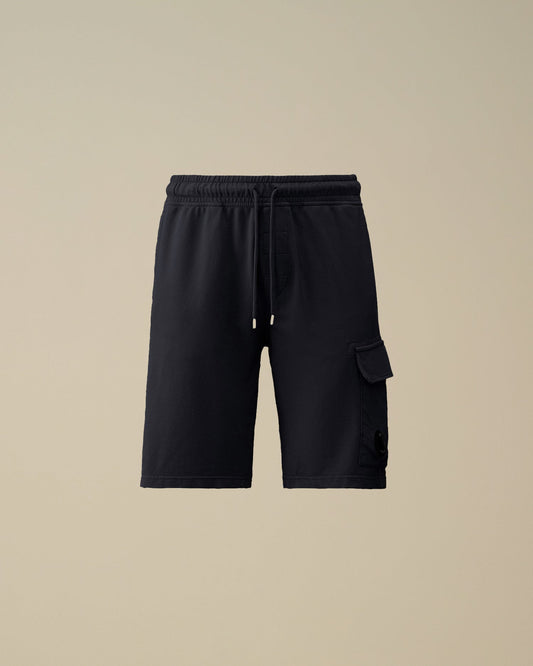 LIGHT FLEECE CARGO LENS SHORTS