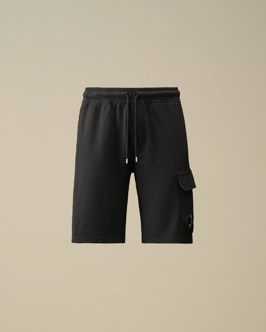 LIGHT FLEECE CARGO LENS SHORTS