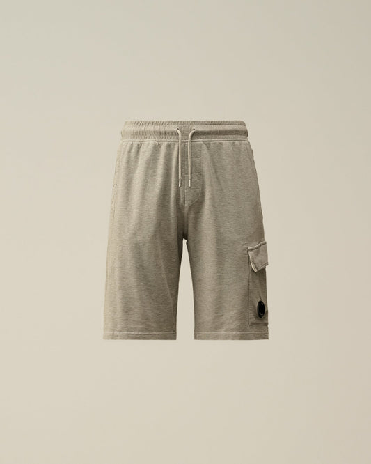 LIGHT FLEECE CARGO LENS SHORTS