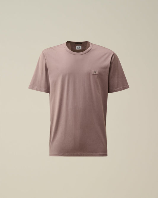 30/1 JERSEY LOGO PATCH T-SHIRT