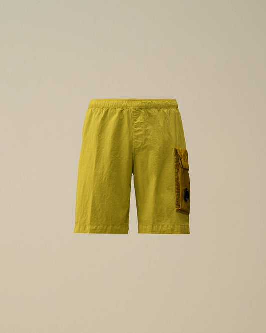 FLATT NYLON MIXED CARGO SWIM SHORTS