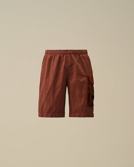 FLATT NYLON MIXED CARGO SWIM SHORTS