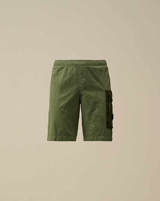 FLATT NYLON MIXED CARGO SWIM SHORTS