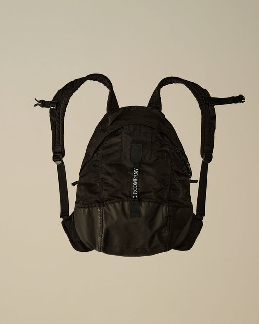 Nylon B Rounded Backpack