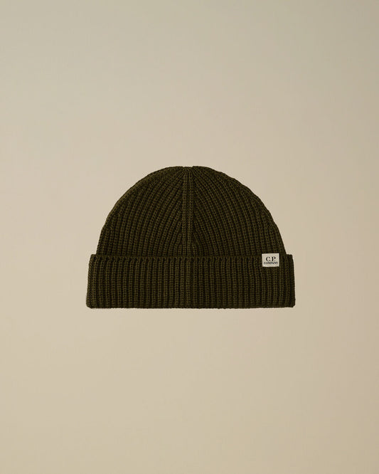 Extrafine Merino Fisherman Beanie