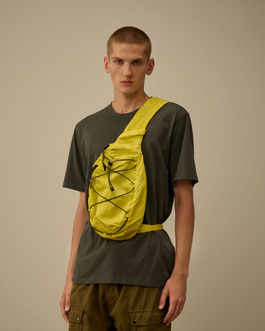 Nylon B Lens Crossbody Rucksack