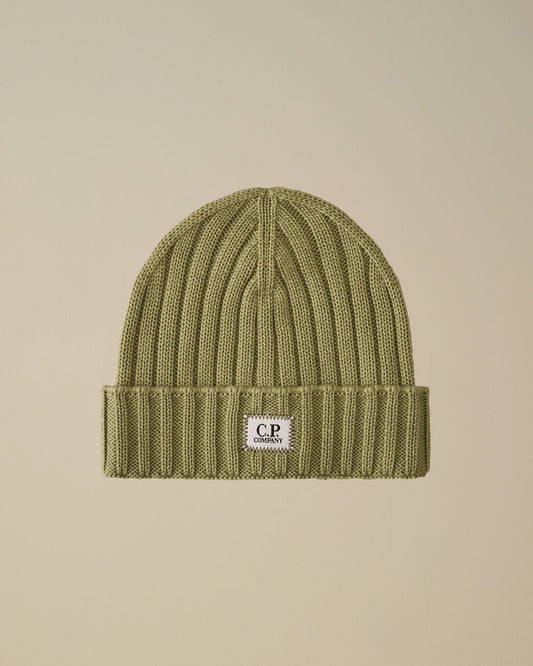 Extrafine Merino Wool Lens Beanie