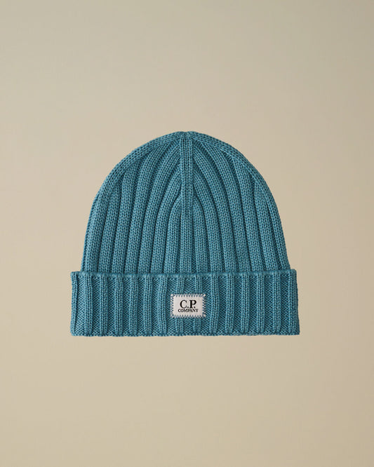 Extrafine Merino Wool Lens Beanie