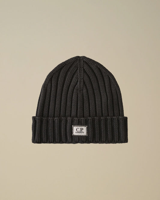 Extrafine Merino Wool Lens Beanie