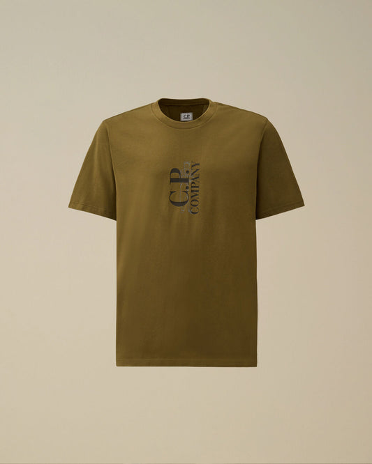 30/1 Jersey Short Sleeve Logo T-Shirt