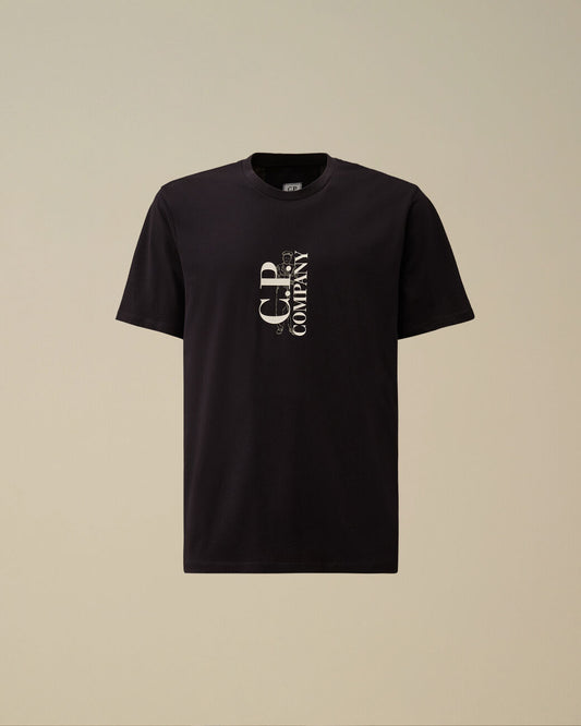 30/1 Jersey Short Sleeve Logo T-Shirt