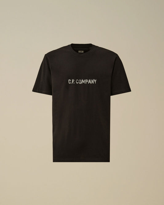 30/1 Jersey Short Sleeve Logo T-Shirt