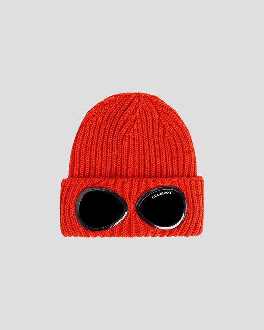 COTTON GOGGLE BEANIE